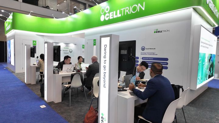 [보스턴=뉴시스] 나흘 간 진행된 바이오 USA에서 셀트리온은 150건 넘는 미팅을 진행하며 글로벌 제약바이오 기업들과 협업 방안을 논의했다.&nbsp; (사진=셀트리온 제공) 2025.06.19. photo@newsis.com *재판매 및 DB 금지