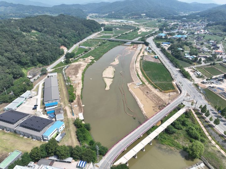 [예천=뉴시스] 예천정수장 전경 (사진=예천군 제공) 2025.06.20. photo@newsis.com *재판매 및 DB 금지