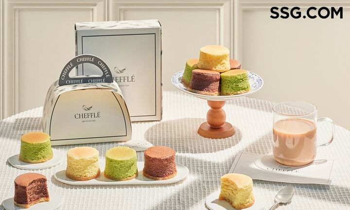 [서울=뉴시스] SSG닷컴이 수플레 치즈케이크 전문 브랜드 '치플레'의 미니 케이크 3종을 온라인 최초로 판매한다고 20일 밝혔다. (사진=쓱닷컴 제공) *재판매 및 DB 금지