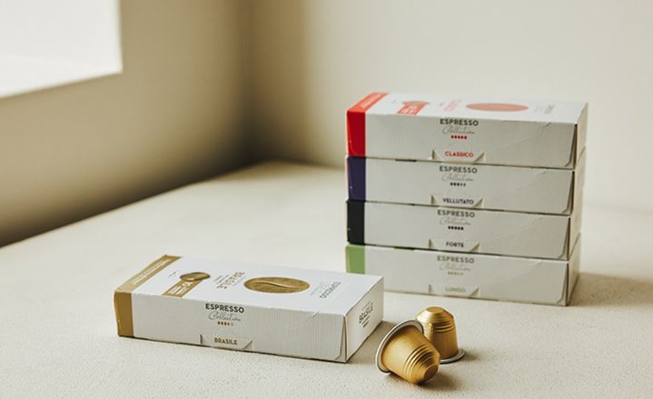 [서울=뉴시스] 수입 캡슐커피 브랜드 로베르즈의 네스프레소 호환 캡슐 제품.(사진=로베르즈 홈페이지 캡처) *재판매 및 DB 금지