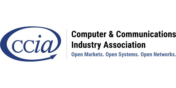 [서울=뉴시스] 미국 컴퓨터통신산업협회(CCIA) 로고 (사진=CCIA 제공) *재판매 및 DB 금지