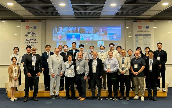 [진주=뉴시스] 한국산업시험기술원(KTL)은 17~20일 대한상공회의소 중회의실에서 산업통상자원부 국가기술표준원의 지원을 받아 '자동인식 및 데이터 캡처 분과(SC31) 국제표준회의 총회'를 열었다. (사진=KTL 제공) 2025.06.20. photo@newsis.com *재판매 및 DB 금지