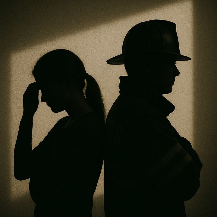 [서울=뉴시스] 갈등하는 남녀 이미지.(사진=챗지피타) *재판매 및 DB 금지