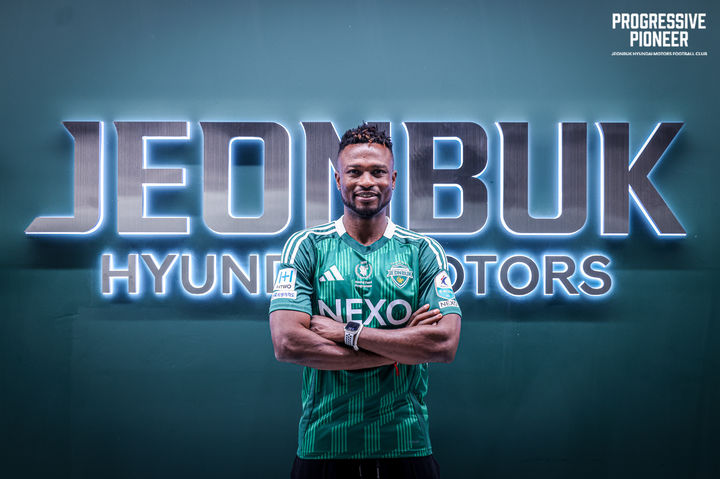 [서울=뉴시스] 프로축구 K리그1 전북현대의 패트릭 츄마시. (사진=전북현대 제공) *재판매 및 DB 금지