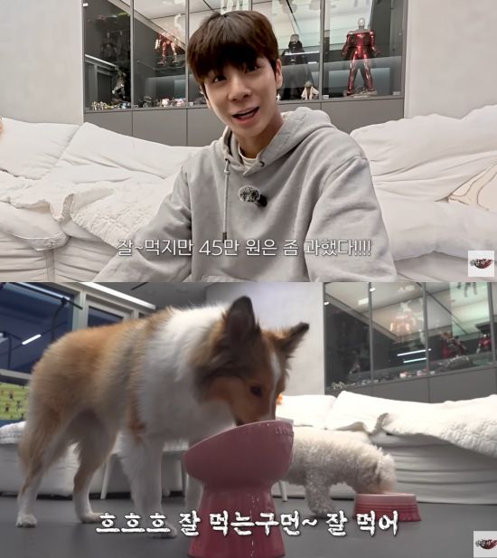 [서울=뉴시스] 정동원. (사진=유튜브 채널 '정동원' 캡처) 2025.06.20. photo@newsis.com *재판매 및 DB 금지