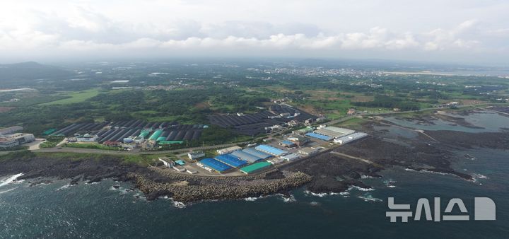 [제주=뉴시스] 제주해양수산연구원 전경.