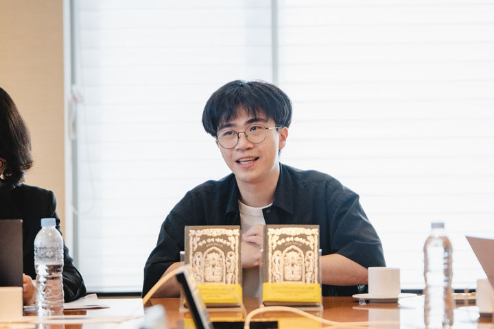 [서울=뉴시스] 작가 장자샹. (사진=민음사 제공) 2025.06.21. photo@newsis.com *재판매 및 DB 금지