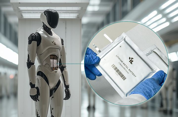 휴머노이드용 배터리 셀 샘플. (사진=아이엘) *재판매 및 DB 금지