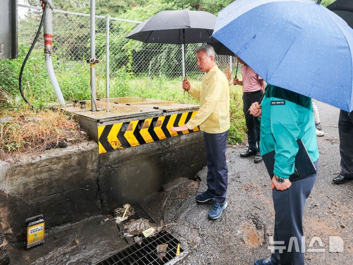 인천 계양구, 침수된 지하차도 등 긴급 통제…집중호우 대응 총력