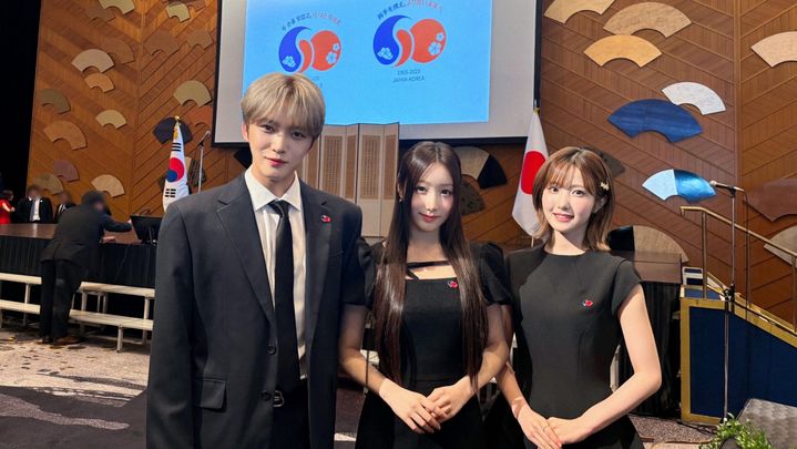 [서울=뉴시스] 김재중, 세이마이네임, 히토미. (사진 = 인코드 제공) 2025.06.20. photo@newsis.com *재판매 및 DB 금지