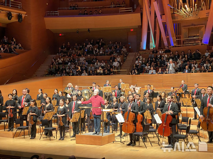 [성남=뉴시스] 성남시립교향악단 연주 무대 (사진=성남시 제공) 2025.06.20.photo@newsis.com