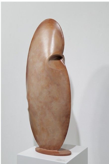 황수환, 인간, 2024, 철, 과슈, 카페인트, 70x25x10cm *재판매 및 DB 금지