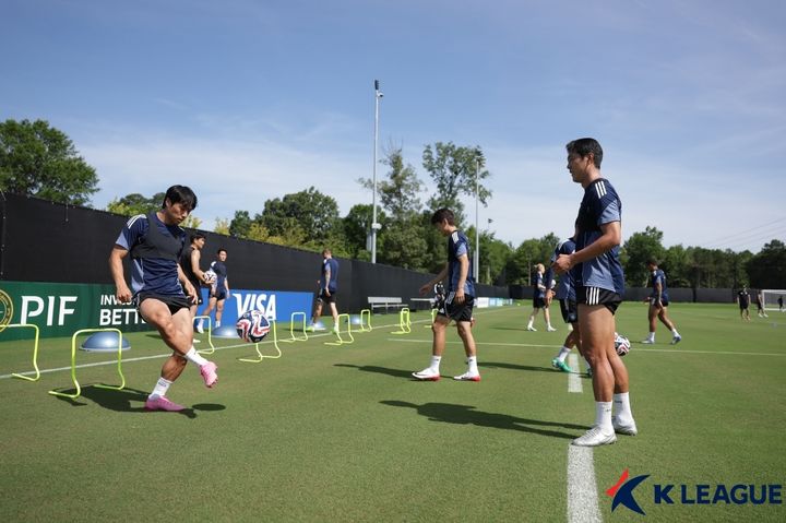 [서울=뉴시스] 프로축구 K리그1 울산 HD. (사진=한국프로축구연맹 제공) *재판매 및 DB 금지