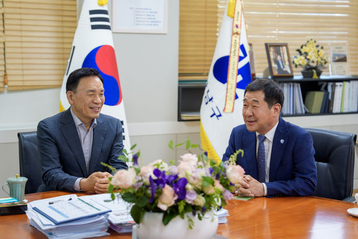[증평소식]'굳건한 우정' 강남구와 상생 협력방안 논의 등