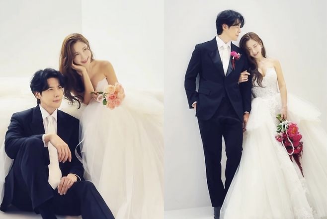 채은정과 예비신랑