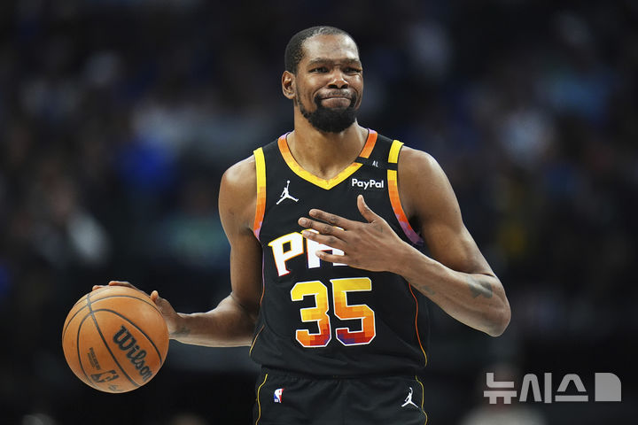 [댈러스=AP/뉴시스] 케빈 듀랜트. 2025.03.10