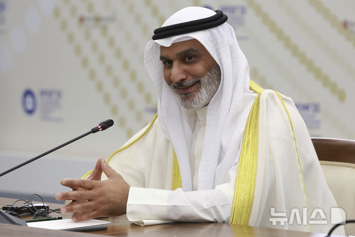 [AP/뉴시스] 석유수출국기구(OPEC)D의 하이탐 알가이스 사무총장 ( AP자료사진. 2026.09.29. 
