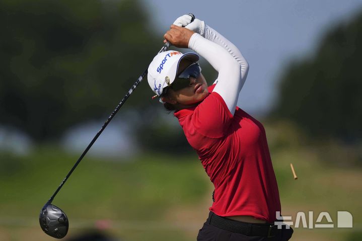 [프리스코=AP/뉴시스] 미국여자프로골프(LPGA) 투어의 김세영. 2025.06.20.