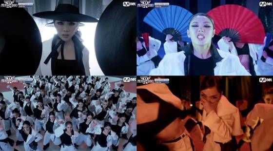 '스우파3' 한국팀 메가크루 영상