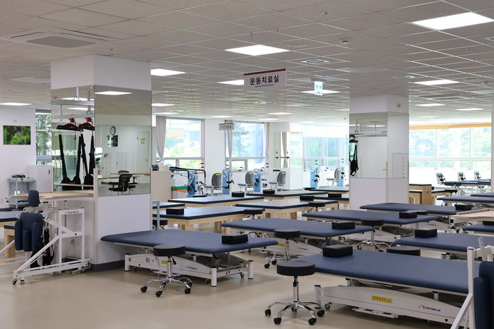 [창원=뉴시스]상남한마음병원, 재활치료센터 개소.(사진=창원한마음병원 제공) 2025.06.21.photo@newsis.com *재판매 및 DB 금지