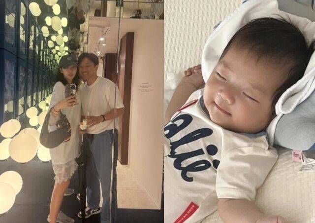 손담비 가족