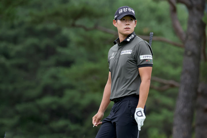 [서울=뉴시스] 한국프로골프(KPGA) 투어의 신용구. (사진=KPGA 홈페이지 캡처) *재판매 및 DB 금지