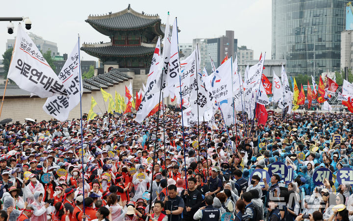 양대노총 "노동부 감독 확대, 실효성 있어야…노정 협력 필요"