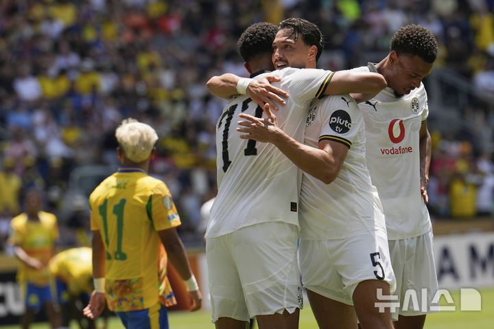 [신시내티=AP/뉴시스] 독일 프로축구 분데스리가 도르트문트의 조브 벨링엄. 2025.06.21.