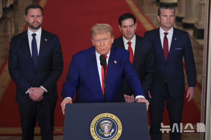 밴스냐 루비오냐…트럼프 '2028년 대선주자 누가 좋을까' 측근들에 의사타진