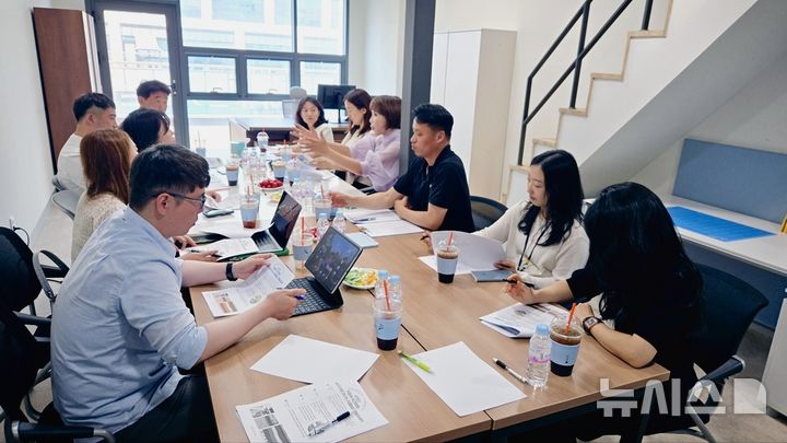 [시흥=뉴시스]  시흥 배곧상상마을특구, 사업 계획 공유 회의 현장.(사진=시흥시 제공).2025.06.22. photo@newsis.com 