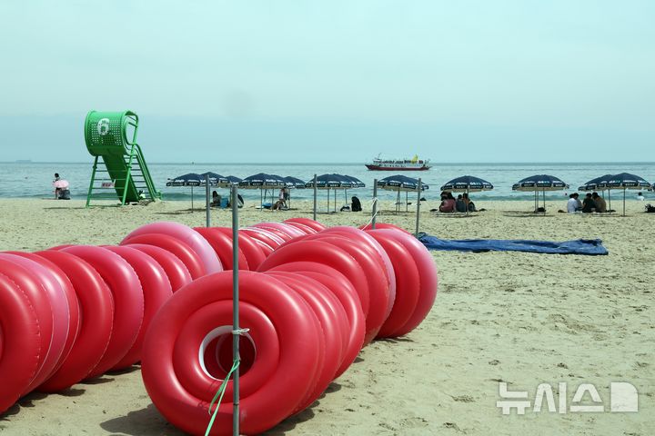 부산 다대포해수욕장서 50대 남성 물놀이 중 숨져…올해 지정해변 첫 사망(종합)