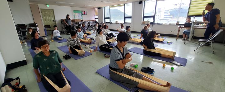 [성주=뉴시스] 의료급여 특화사업. (사진=성주군 제공) 2025.06.23 photo@newsis.com *재판매 및 DB 금지