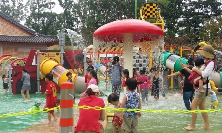 단구동 여성가족공원 내 '숲속 물놀이장' *재판매 및 DB 금지