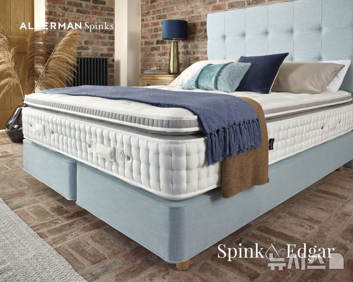 [서울=뉴시스] 캔터버리(Canterbury) 매트리스. (사진= 알레르망 제공)