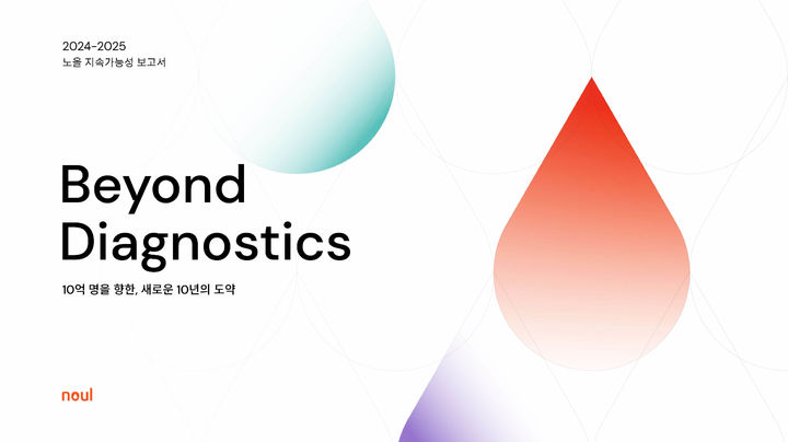 [서울=뉴 시스] 의료 인공지능(AI) 전문기업 노을은 '2024-2025년 지속가능성 보고서'를 발간했다고 23일 밝혔다. (사진=노을 제공) 2025.06.23. photo@newsis.com *재판매 및 DB 금지