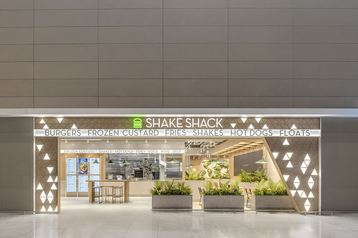 [서울=뉴시스] 쉐이크쉑, 인천공항 제2터미널점 오픈.(사진=SPC 제공) *재판매 및 DB 금지