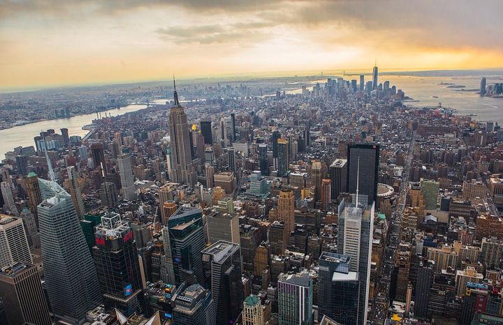 미국 뉴욕 맨해튼. *재판매 및 DB 금지