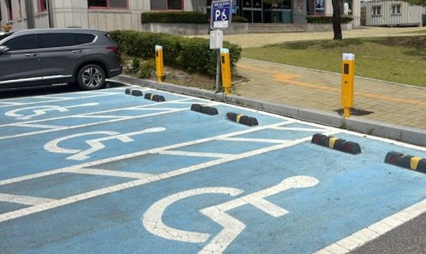 제천 장애인 주차구역 잘못 들어가면…IoT가 "차 빼세요"