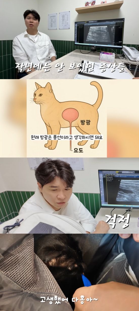 [서울=뉴시스] 박수홍. (사진=유튜브 채널 '박수홍 행복해다홍' 캡처) 2025.06.23. photo@newsis.com  *재판매 및 DB 금지