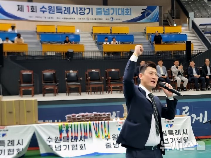 [수원=뉴시스] 진재석 수원줄넘기협회장 2025.06.23.photo@newsis.com 