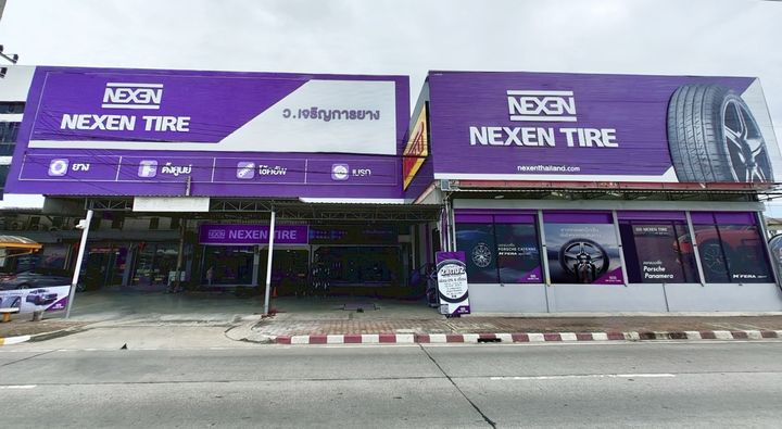 [부산=뉴시스] 넥센타이어 브랜드숍. (사진=넥센타이어 제공) 2025.06.23. photo@newsis.com *재판매 및 DB 금지