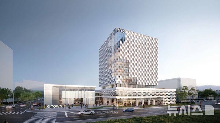 [전주=뉴시스]윤난슬 기자 = 전주시는 최근 조달청이 실시한 '덕진권역 도시재생 거점시설 조성사업 설계용역' 심사 결과 (주)길종합건축사사무소 이엔지의 공모안이 최종 당선작으로 선정됐다고 23일 밝혔다. (사진=전주시 제공) photo@newsis.com