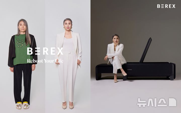 [서울=뉴시스] 코웨이 '비렉스 리부트 유어 라이프'캠페인 당첨자 화보 이미지. (사진= 코웨이 제공) 