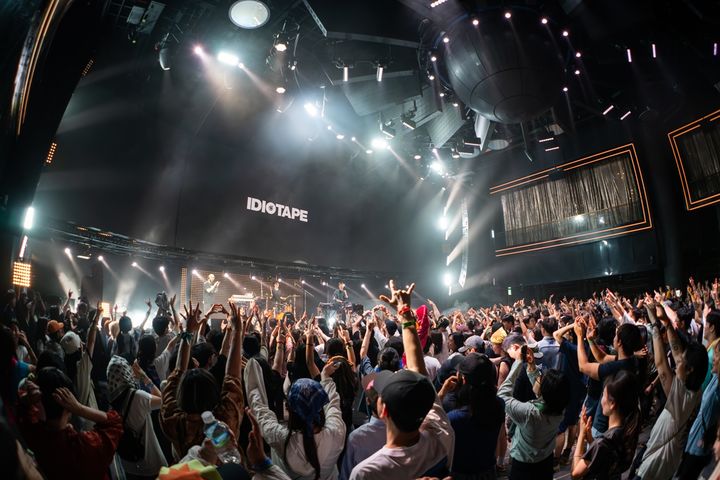 [서울=뉴시스] 파라다이스시티 '아시안 팝 페스티벌 2025' 크로마 스테이지 전경. (사진 = 파라다이스 문화재단 제공) 2025.06.23. photo@newsis.com *재판매 및 DB 금지