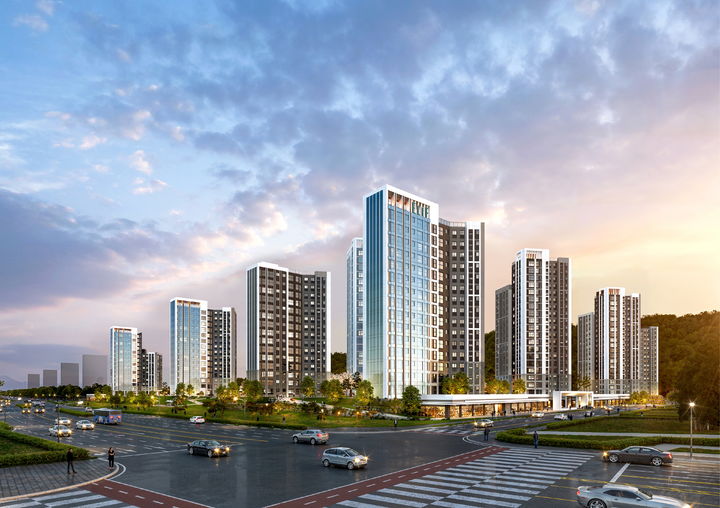 [대전=뉴시스]대전 갑천4BL 조감도. 2025. 06. 23 photo@newsis.com *재판매 및 DB 금지