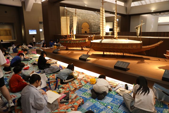 [진주=뉴시스] 진주박물관 제34회 문화사랑 어린이 그림대회. (사진=진주박물관 제공) 2025.06.23. photo@newsis.com *재판매 및 DB 금지