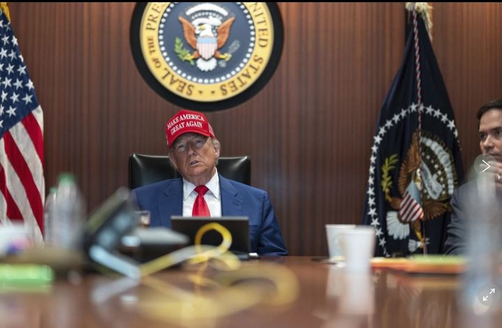 '압박' 넘어 '타격'…이란, 체제 위기[트럼프2기 1년④]