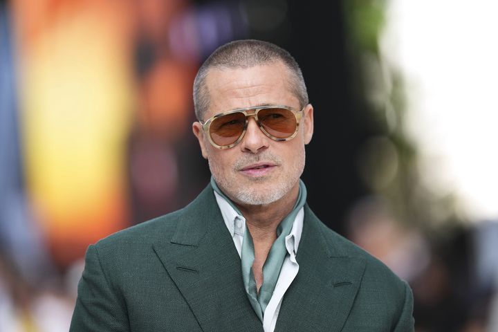 [런던=AP/뉴시스] 브래드 피트