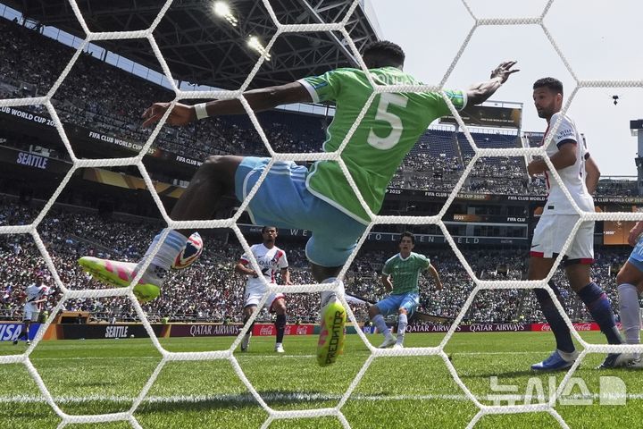 [시애틀=AP/뉴시스]이강인 결장한 PSG, 클럽월드컵 16강행. 2025.06.23.