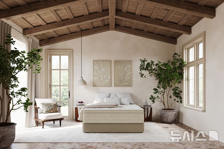 [서울=뉴시스] 마테라소 포레스트 컬렉션_클라우드H 매트리스. (사진= 신세계까사 제공)